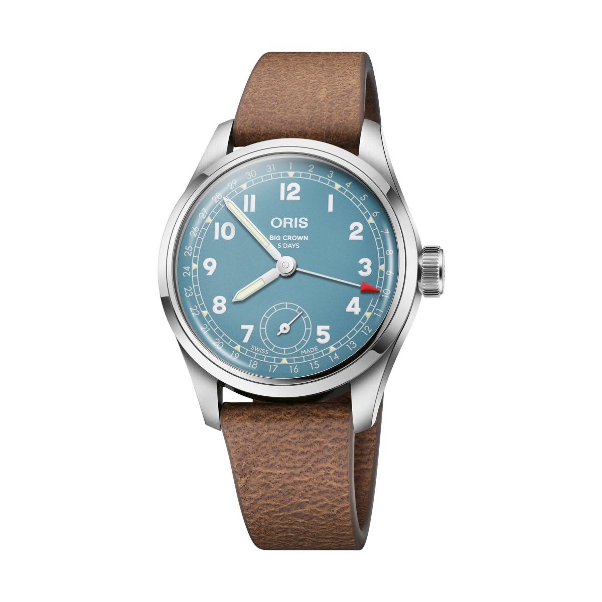 ZEGAREK ORIS BIG CROWN POINTER DATE CALIBRE 473
