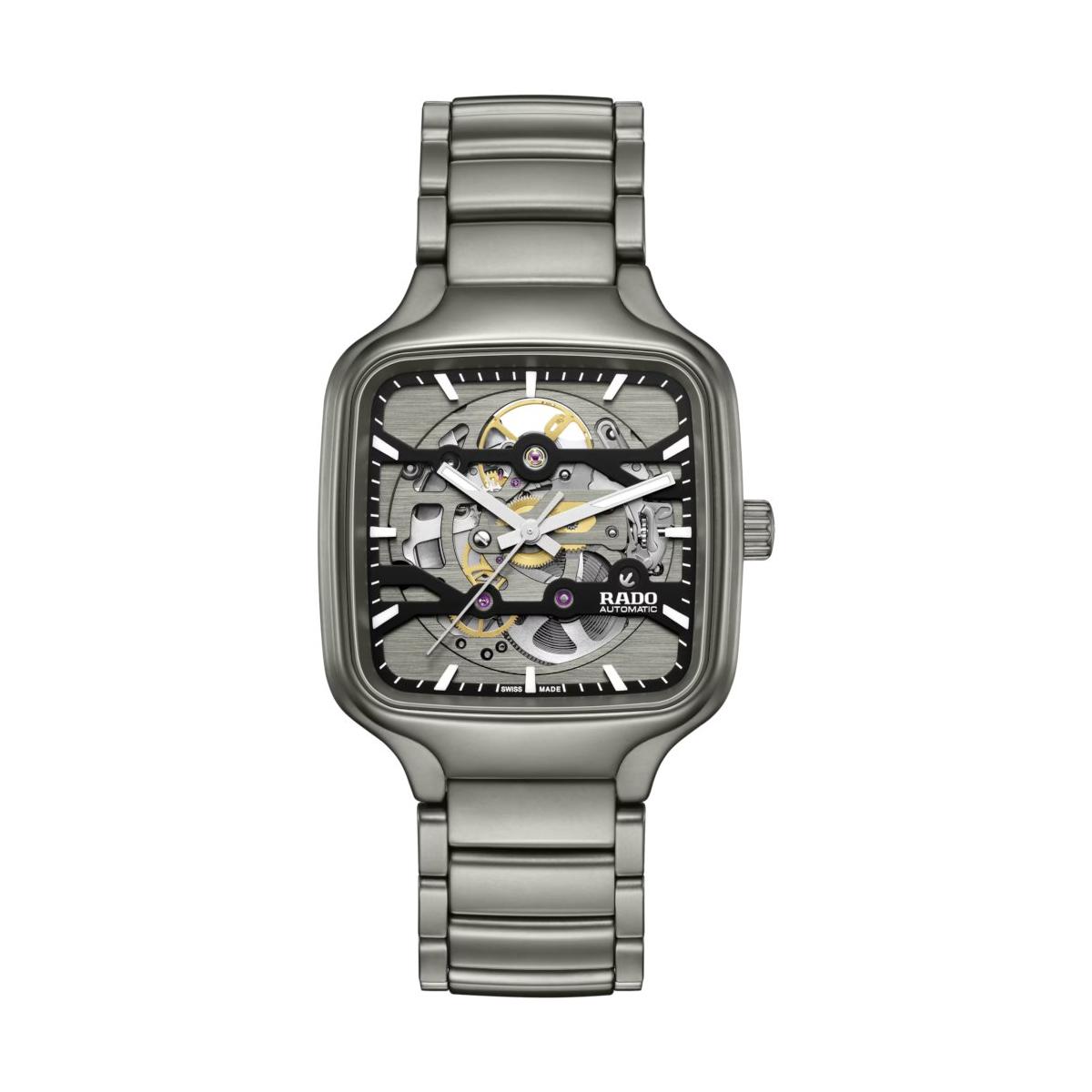 ZEGAREK RADO True Square Automatic Skeleton