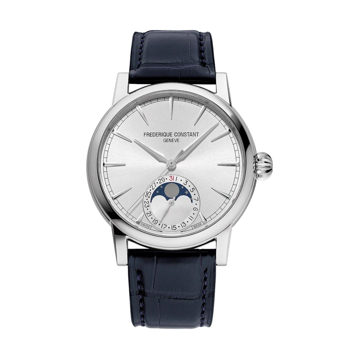 ZEGAREK FREDERIQUE CONSTANT MANUFACTURE CLASSIC MOONPHASE DATE
