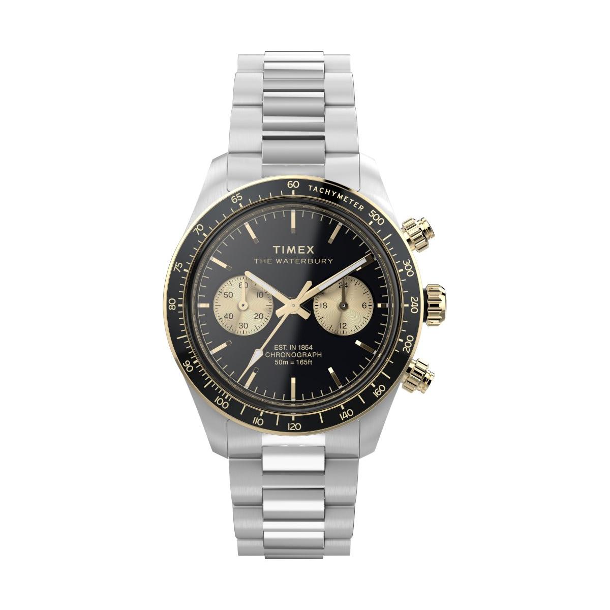 ZEGAREK TIMEX WATERBURY HERITAGE CHRONOGRAPH