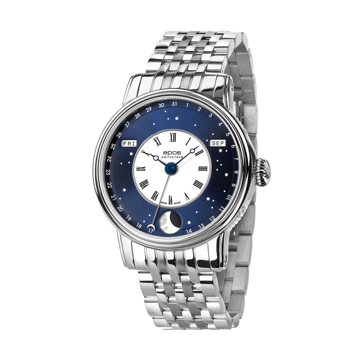 ZEGAREK EPOS ARTISTRY 3439 BM V-STYLE AUTOMATIC MOONPHASE