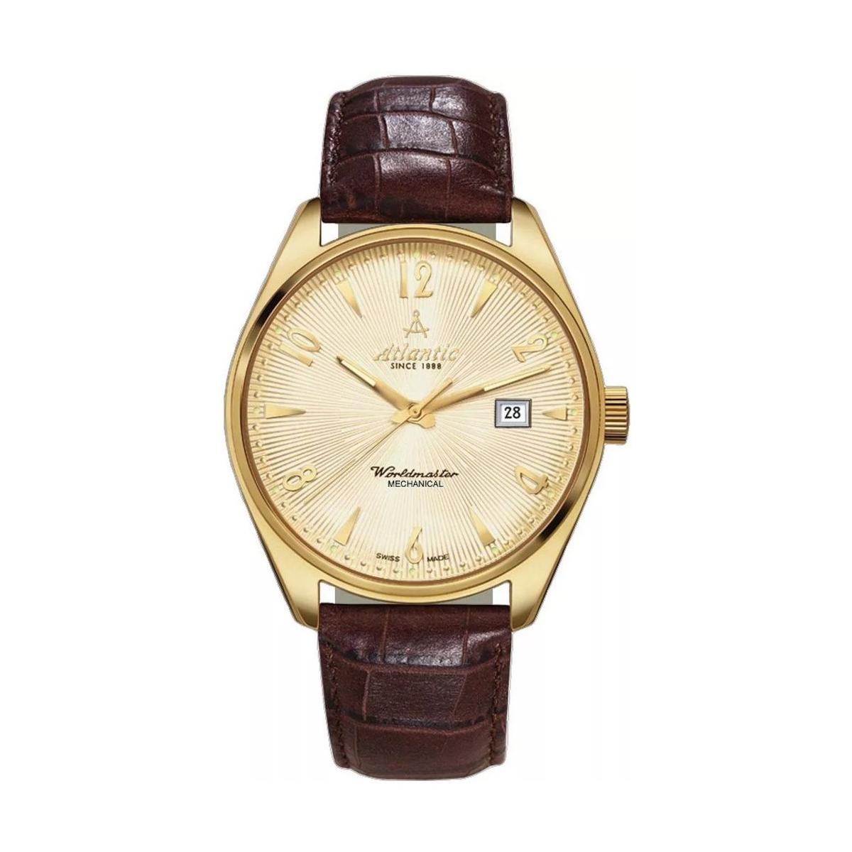 ZEGAREK ATLANTIC WORLDMASTER ART DECO MECHANICAL