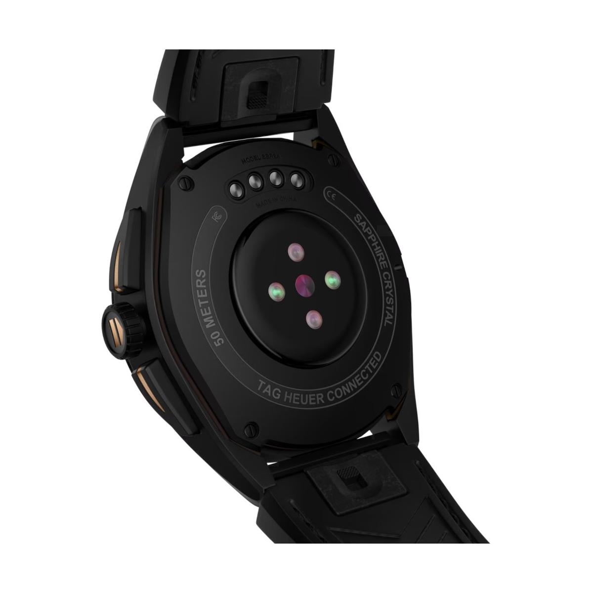 ZEGAREK TAG HEUER CONNECTED CALIBRE E4 BRIGHT BLACK EDITION
