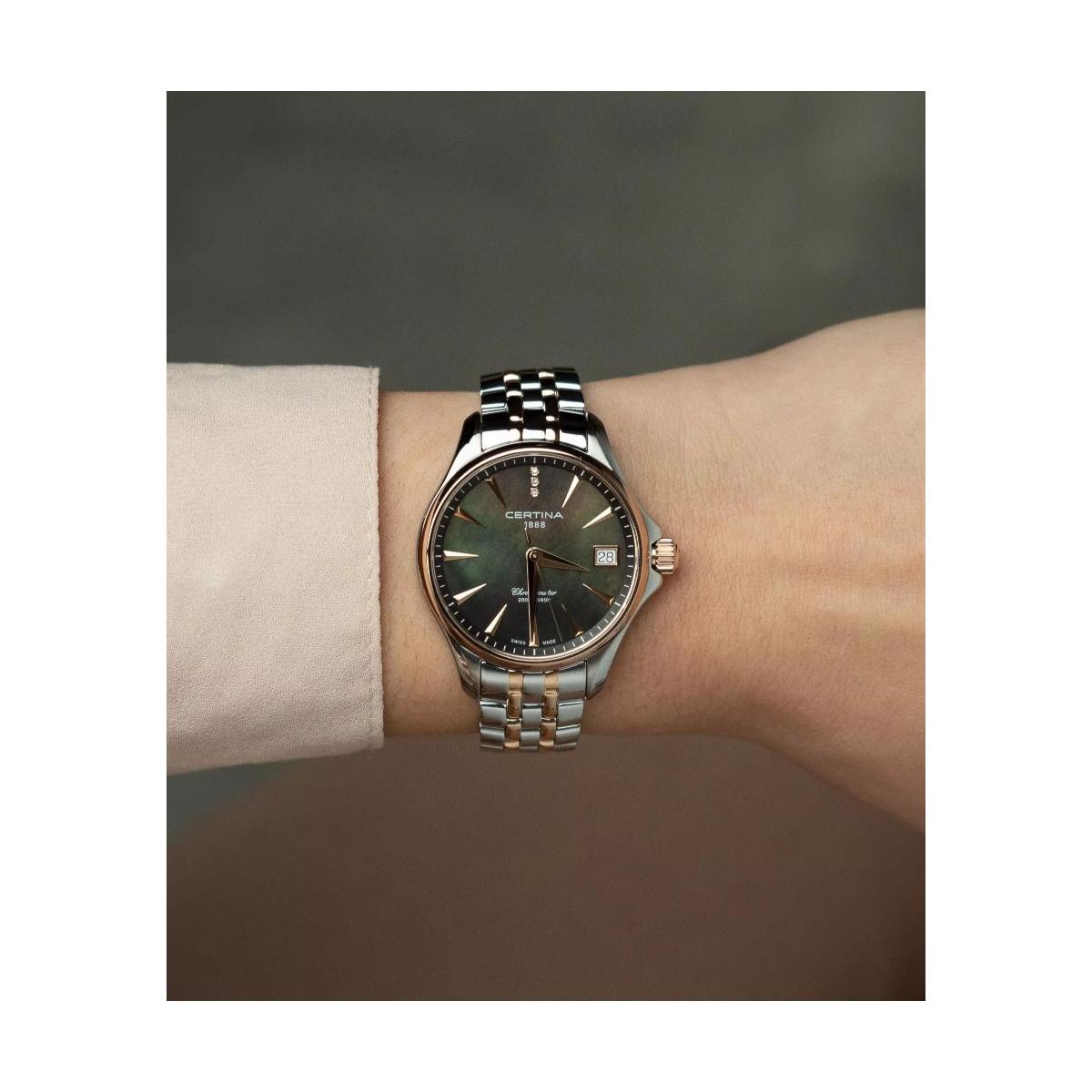 ZEGAREK CERTINA DS ACTION LADY DIAMONDS