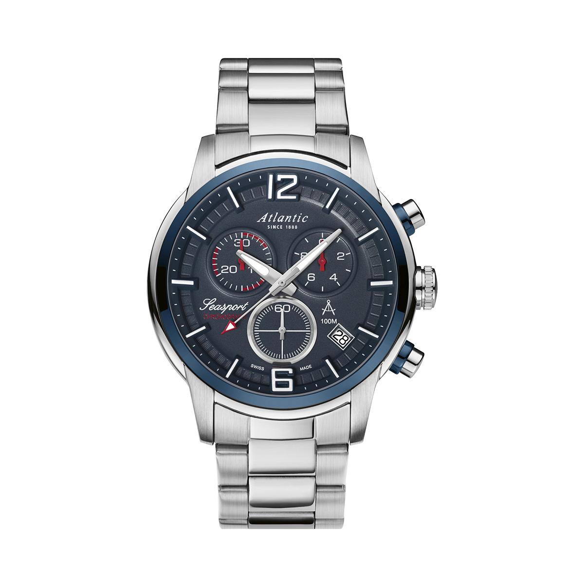 ZEGAREK ATLANTIC SEASPORT CHRONOGRAPH