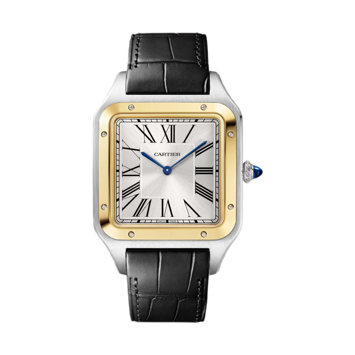 ZEGAREK CARTIER SANTOS-DUMONT XL