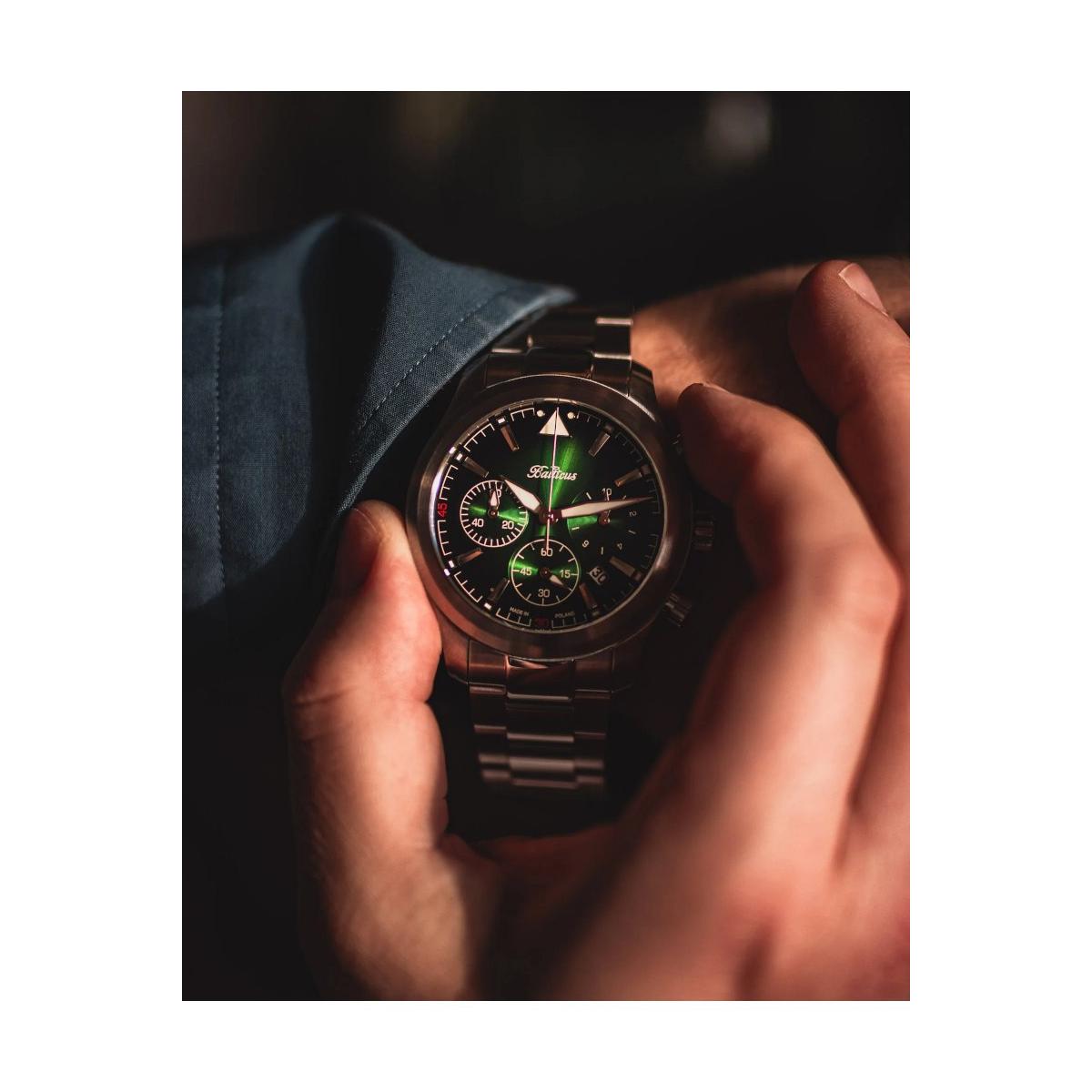 ZEGAREK BALTICUS FLYING SEAL CHRONOGRAPH