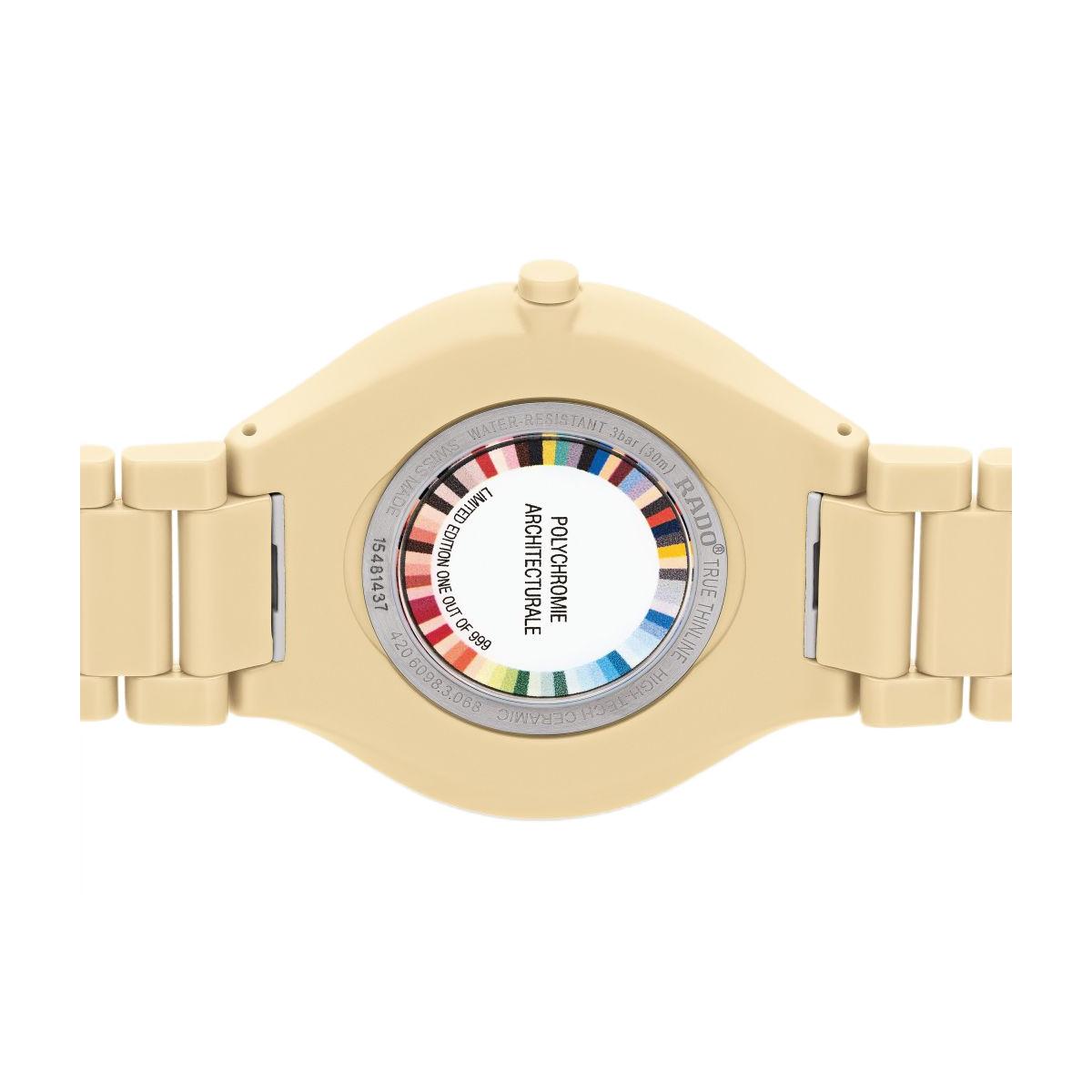 ZEGAREK RADO TRUE THINLINE LES COULEURS LE CORBUSIER