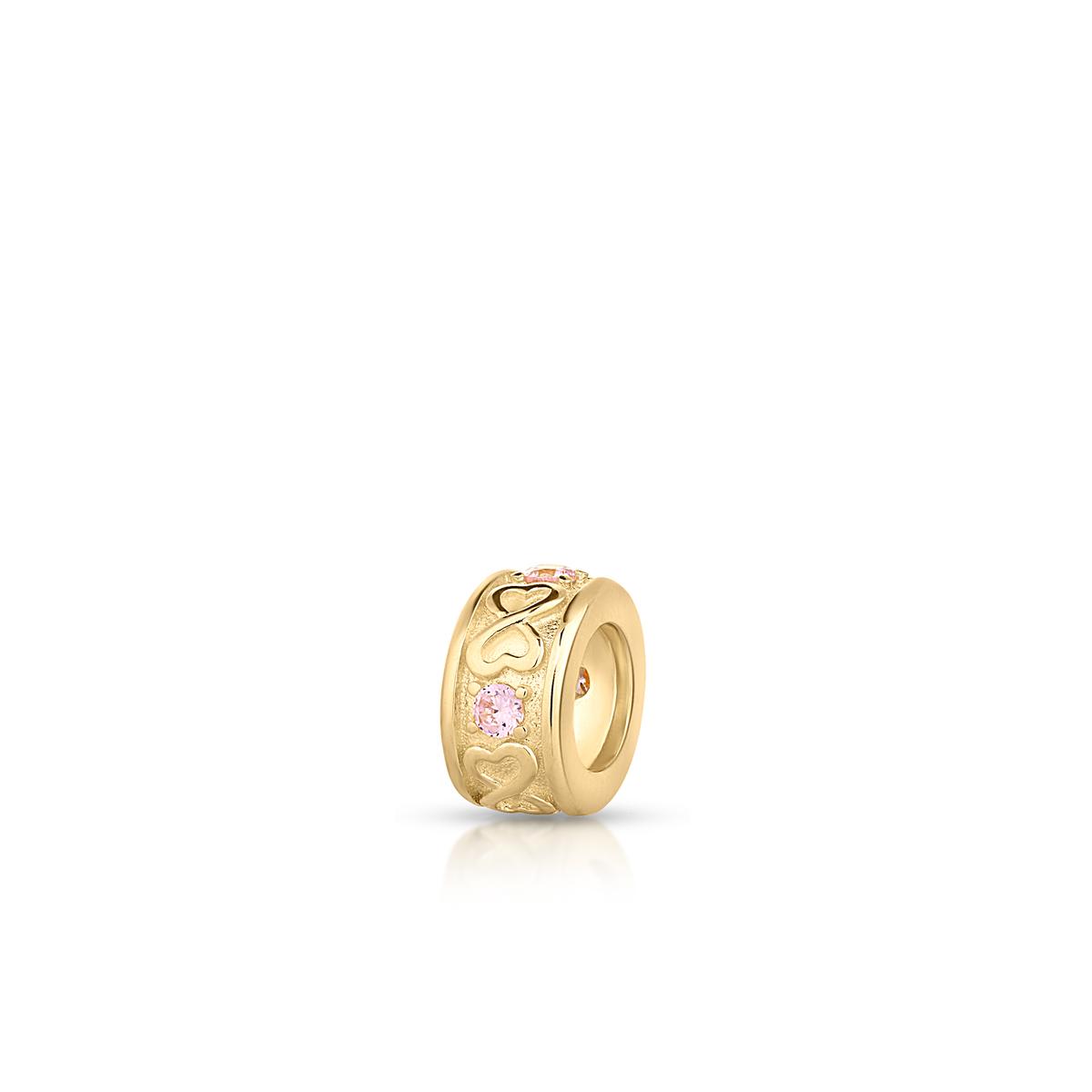 Zawieszka srebrna z cyrkoniami Lovely Beads