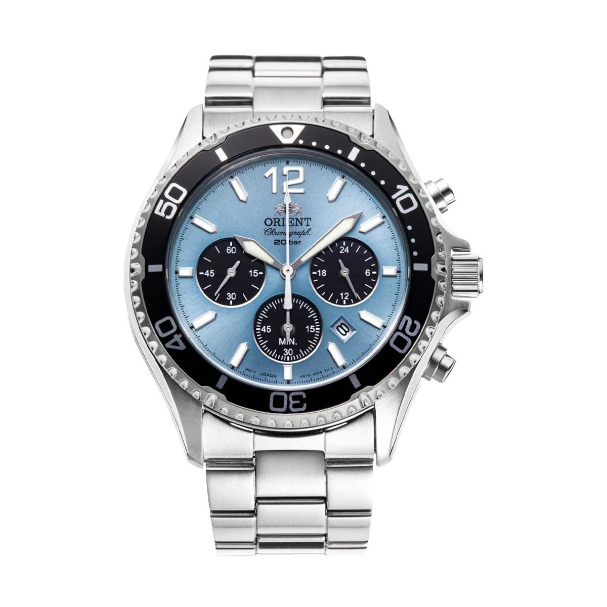 ZEGAREK ORIENT MAKO SOLAR CHRONOGRAPH