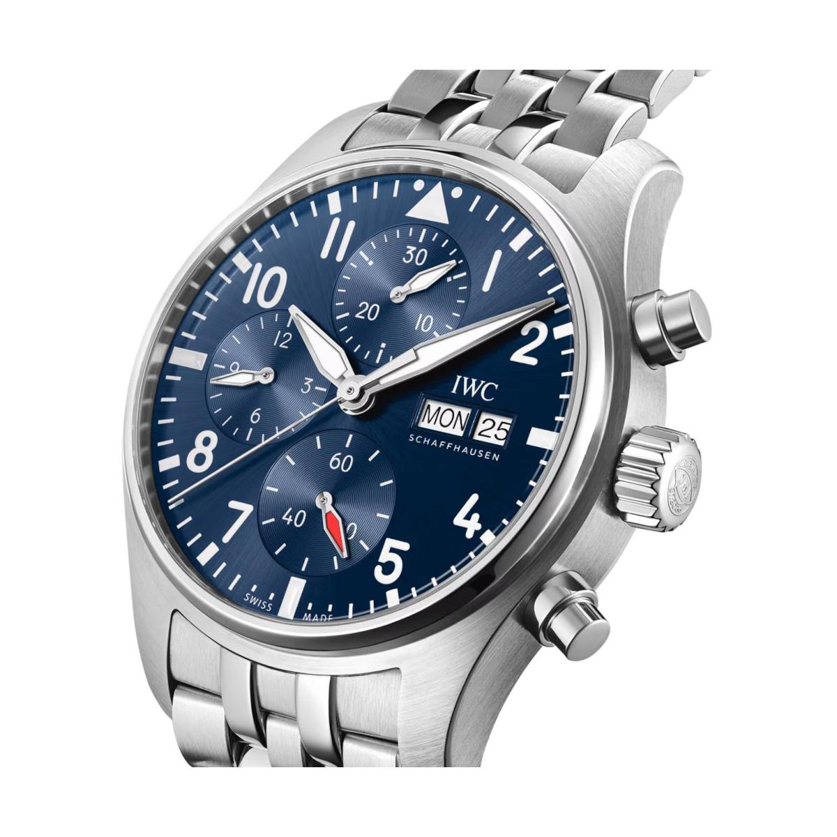 ZEGAREK IWC SCHAFFHAUSEN PILOT''S CHRONOGRAPH