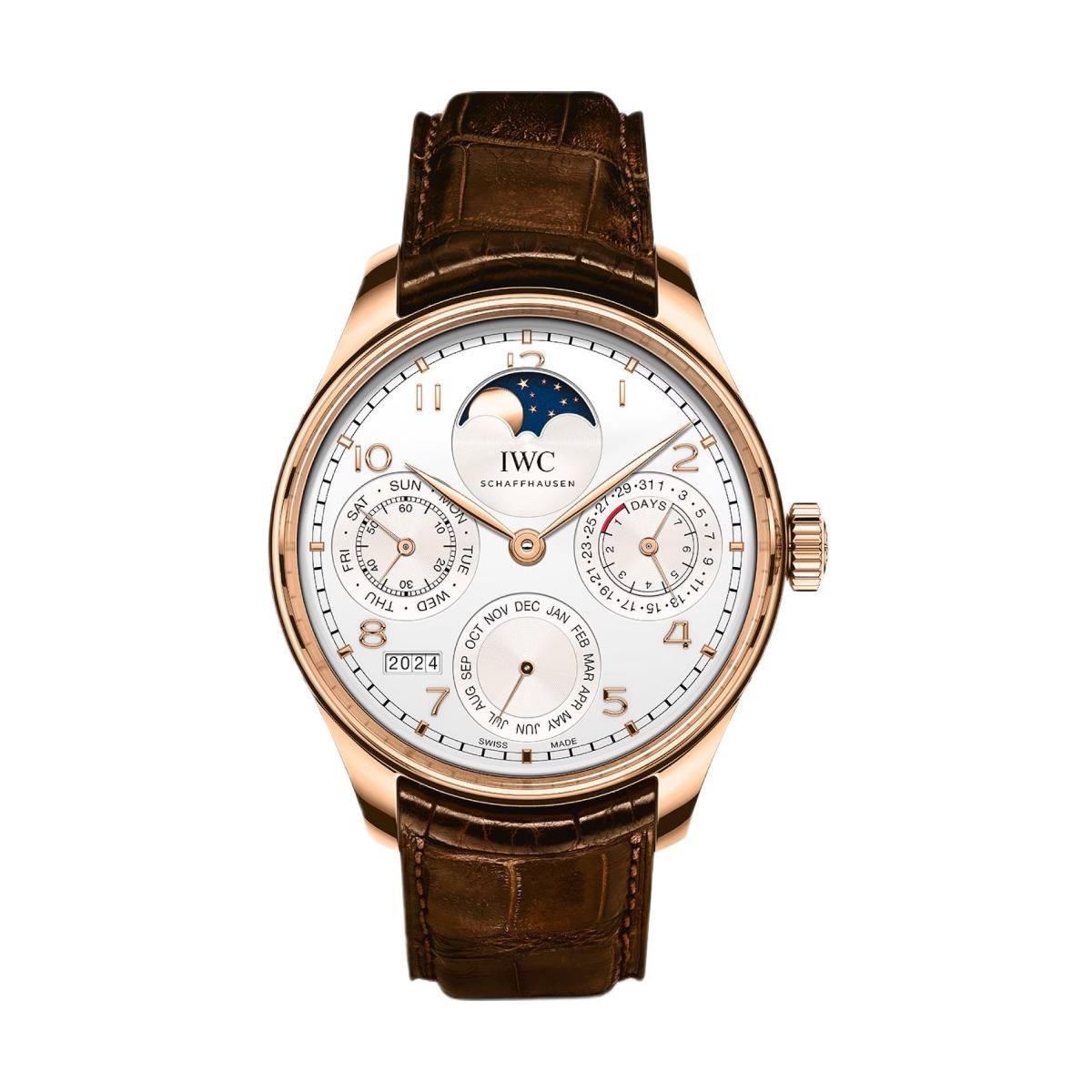 ZEGAREK IWC SCHAFFHAUSEN PORTUGIESER PERPETUAL CALENDAR