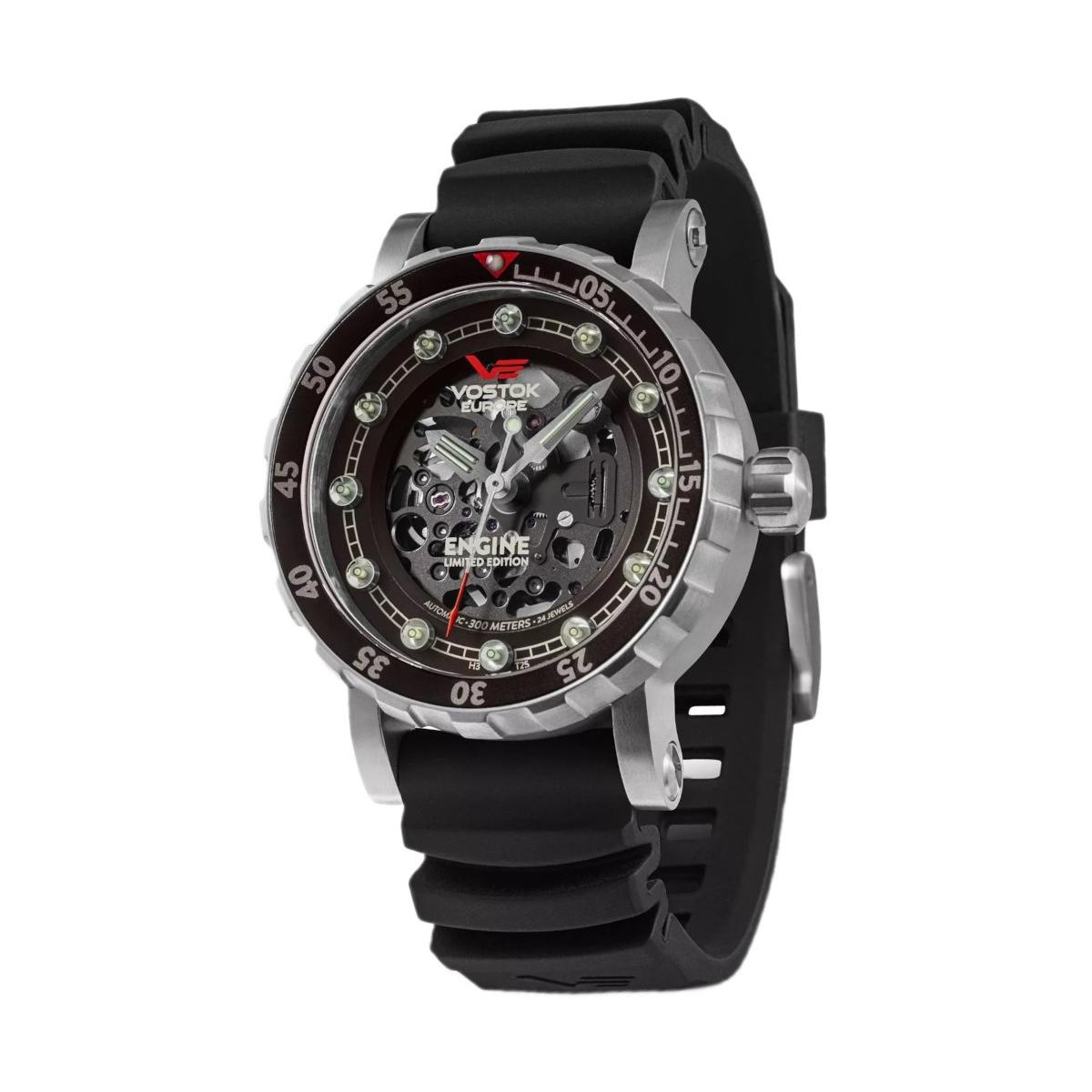 ZEGAREK VOSTOK EUROPE ENGINE SKELETON AUTOMATIC