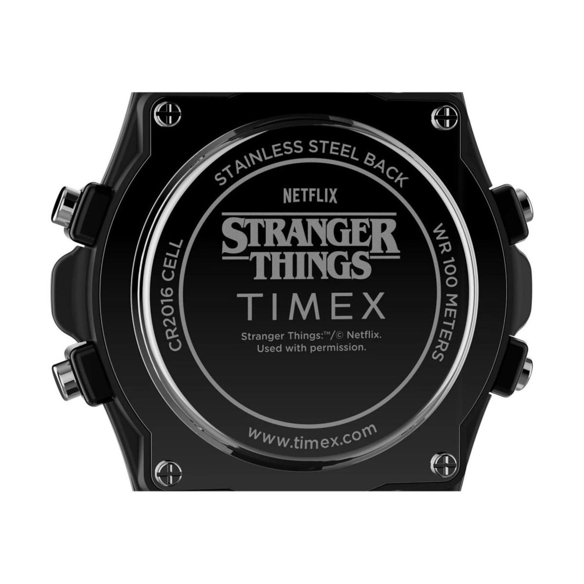 ZEGAREK TIMEX Atlantis x Stranger Things