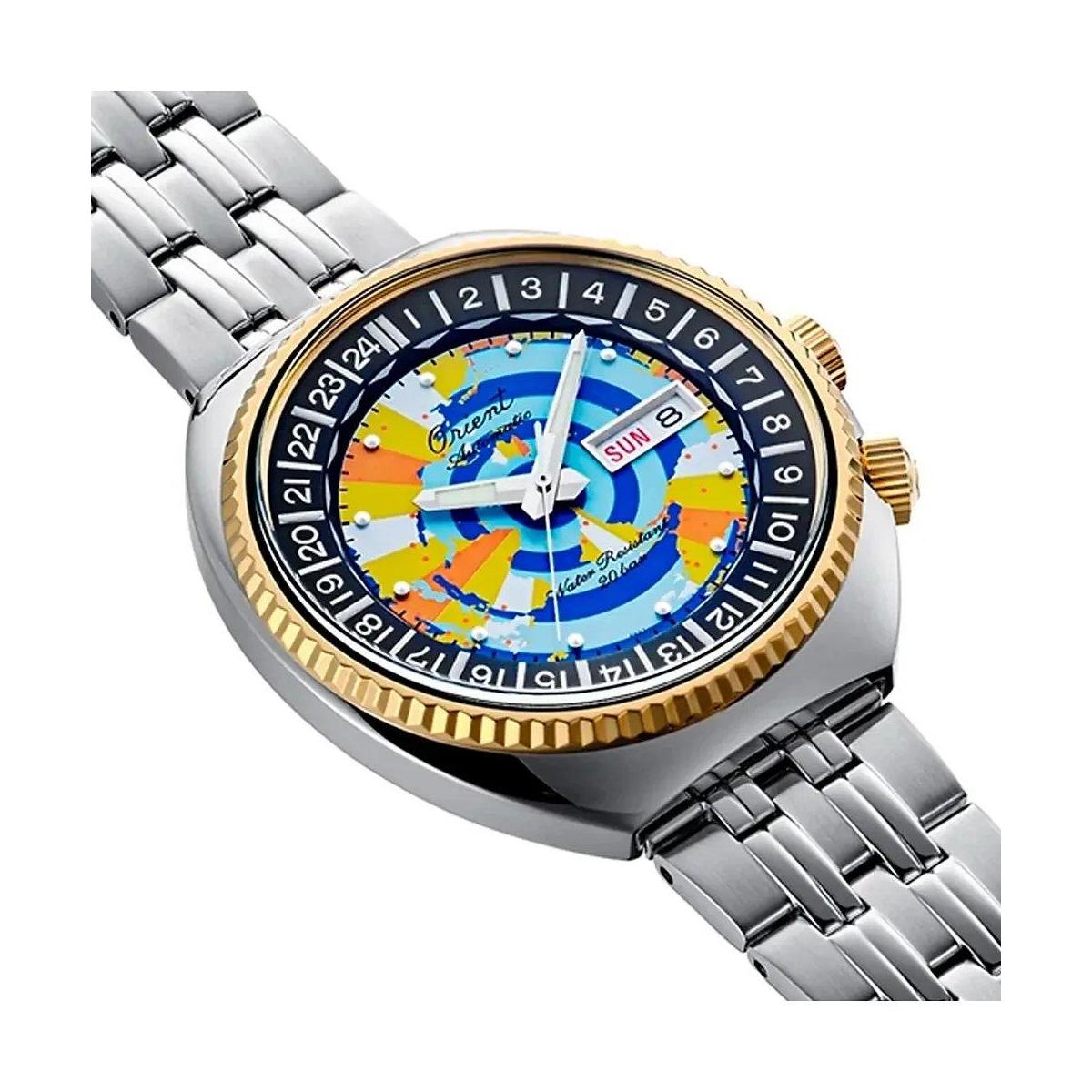 ZEGAREK ORIENT REVIVAL WORLD MAP 75TH ANNIVERSARY LIMITED EDITION