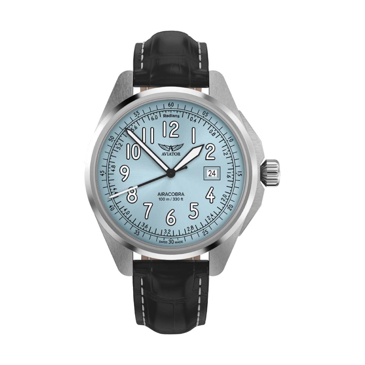 ZEGAREK AVIATOR AIRACOBRA 43 TYPE B