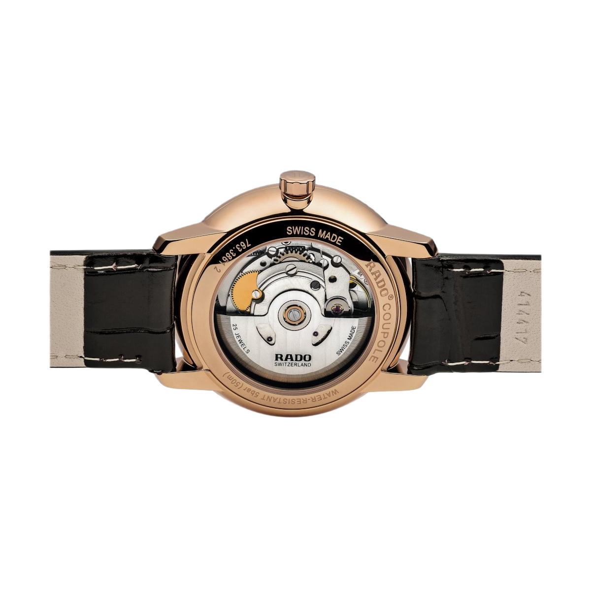 ZEGAREK RADO Coupole Classic Automatic Diamonds