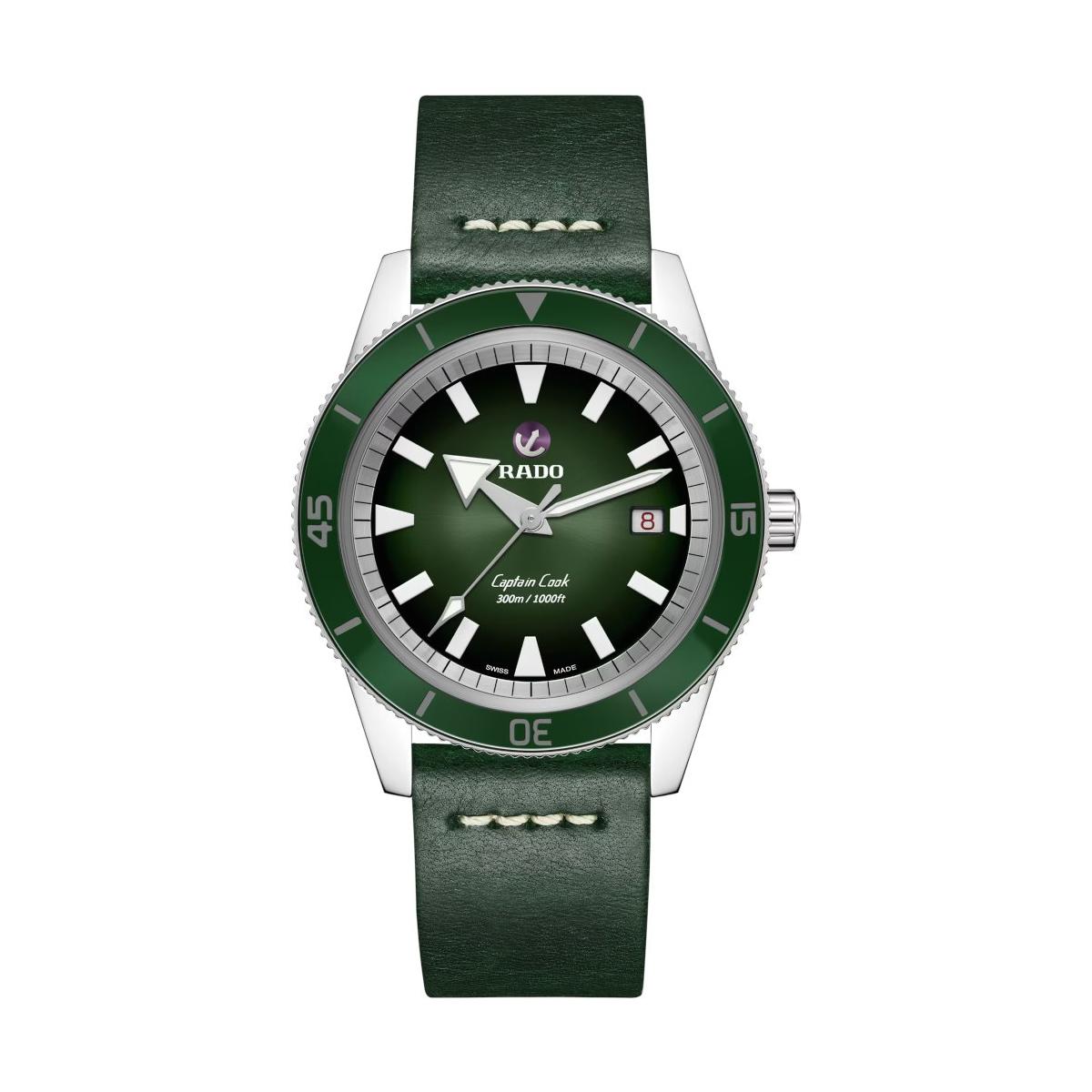 ZEGAREK RADO Captain Cook Automatic - Hrithik Roshan Special Edition