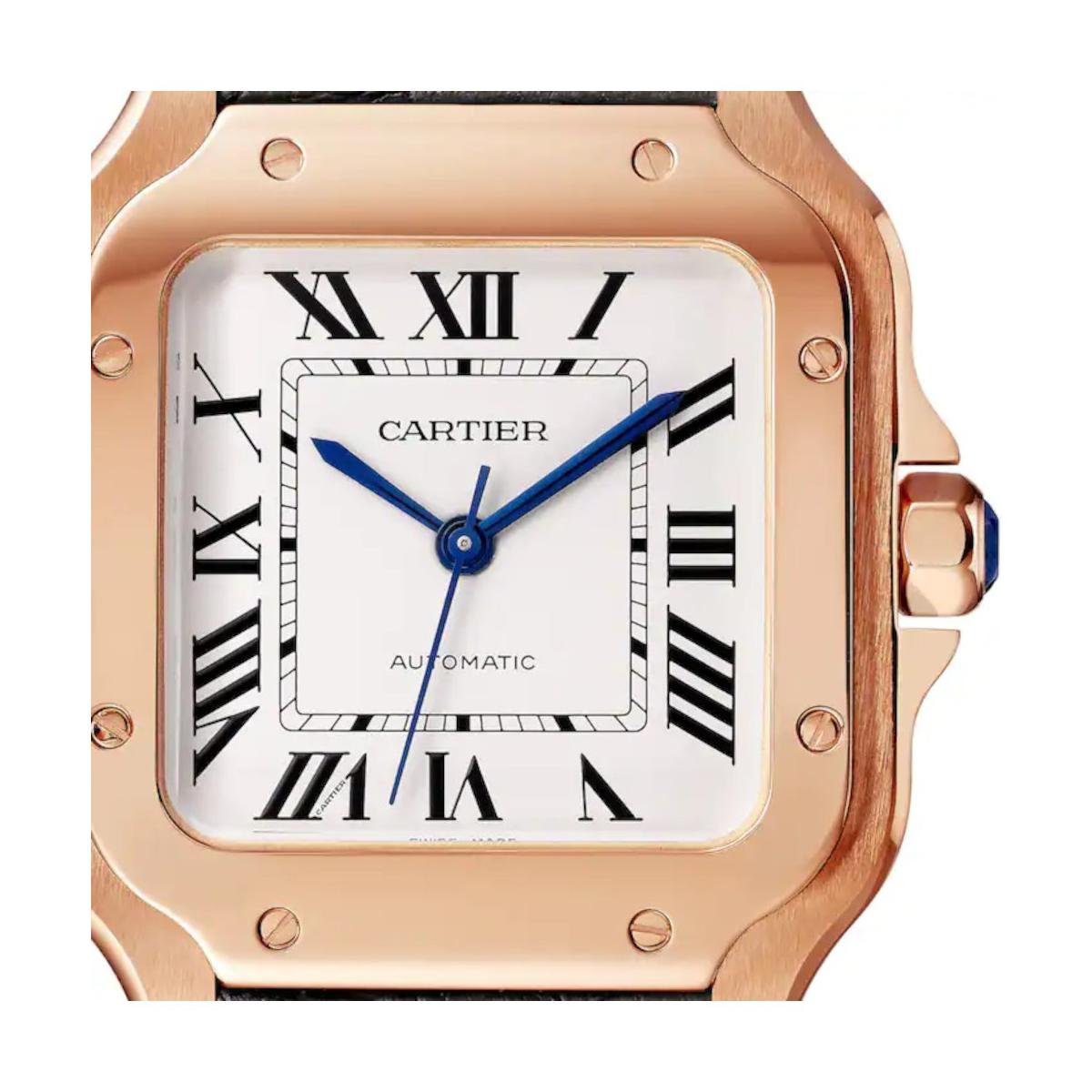 ZEGAREK CARTIER SANTOS DE CARTIER M