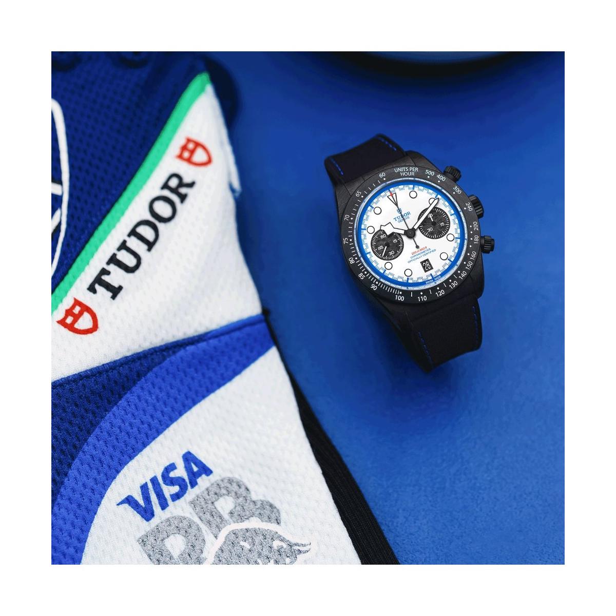 TUDOR BLACK BAY CHRONO ''CARBON 25''