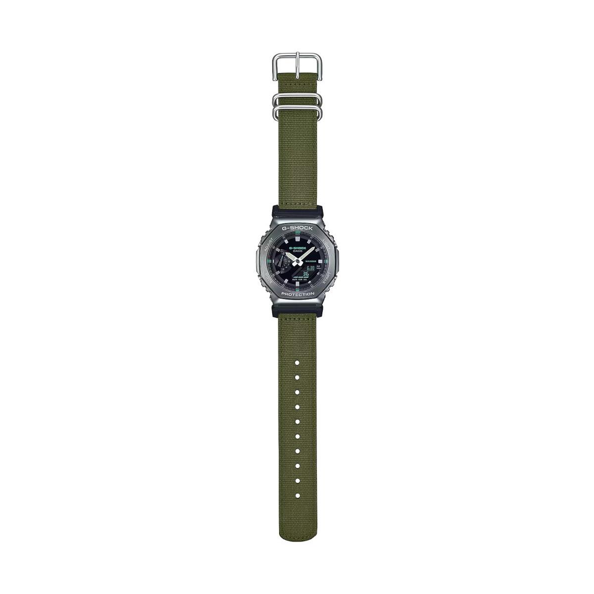 ZEGAREK G-SHOCK OCTAGON ORIGINAL METAL COVERED