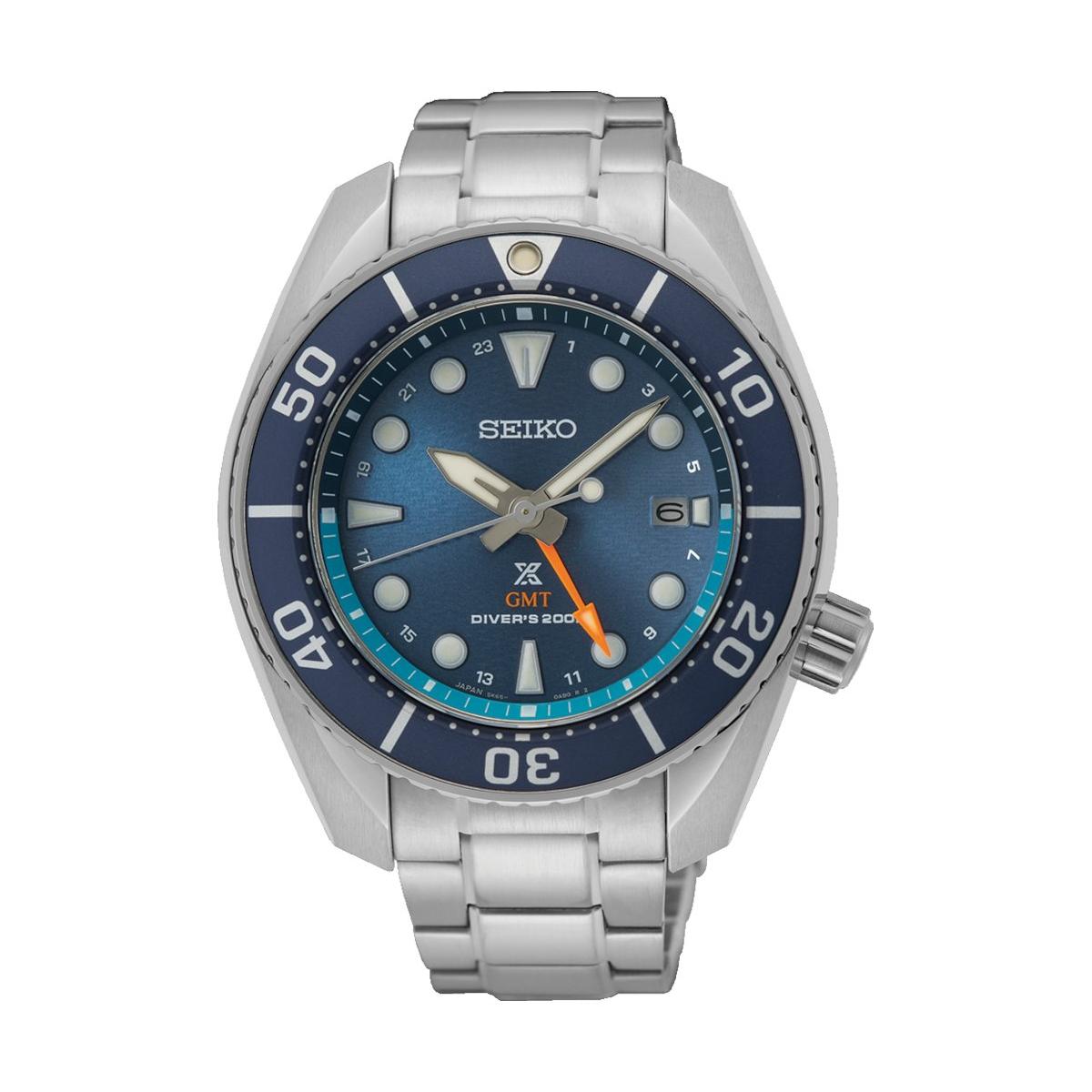 ZEGAREK SEIKO PROSPEX SEA SOLAR GMT