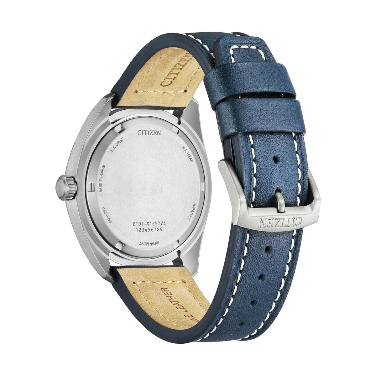 ZEGAREK CITIZEN SUPER TITANIUM MILITARY