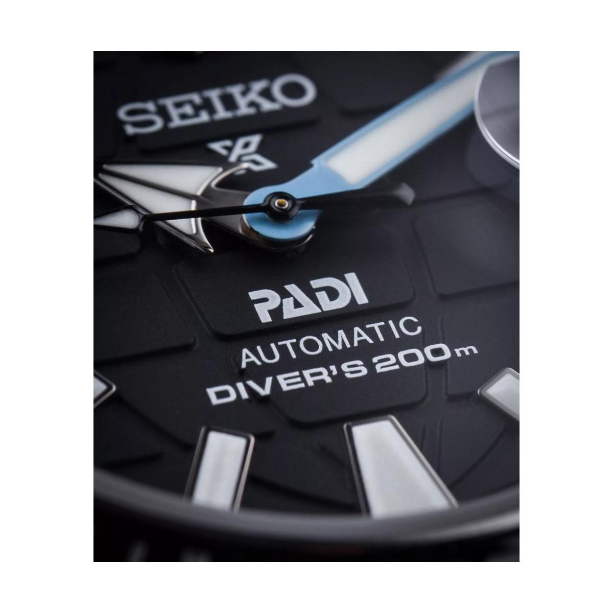 ZEGAREK SEIKO PROSPEX PADI DIVER AUTOMATIC SPECIAL EDITION