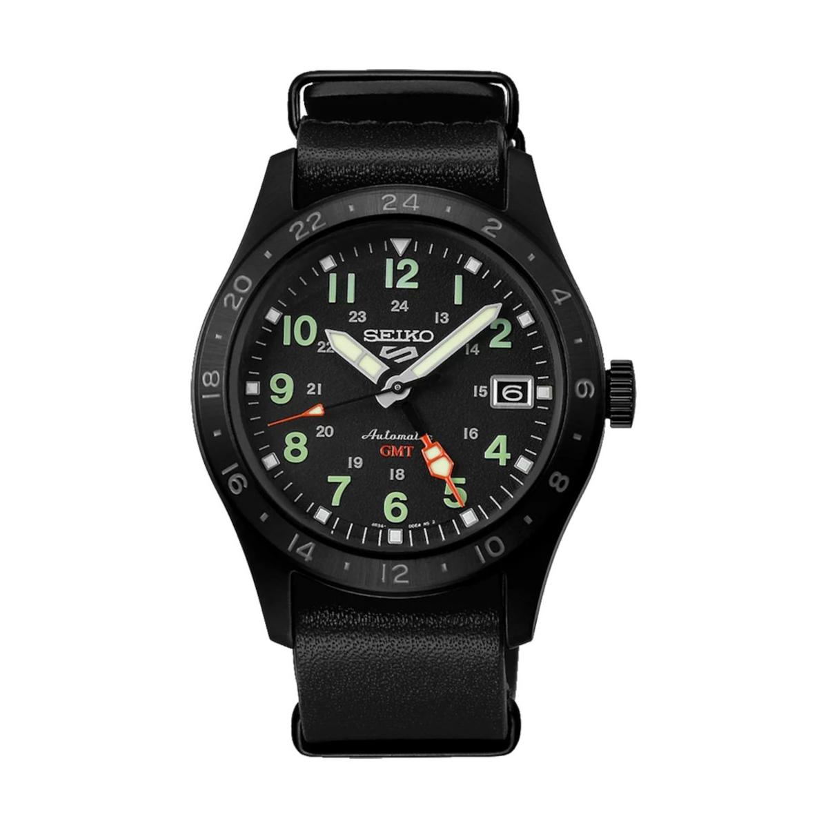 ZEGAREK SEIKO 5 SPORTS AUTOMATIC GMT