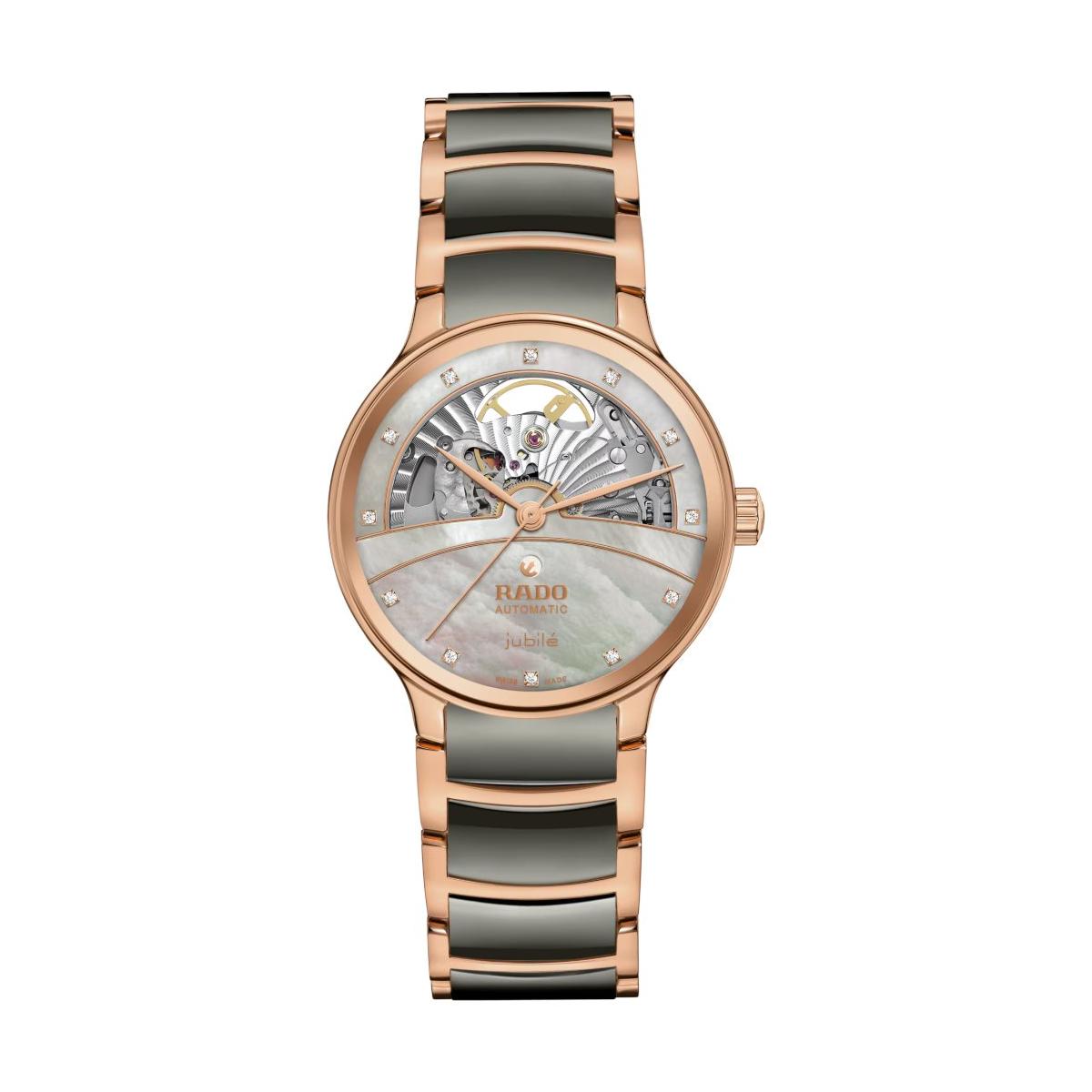 ZEGAREK RADO Centrix Automatic Diamonds Open Heart