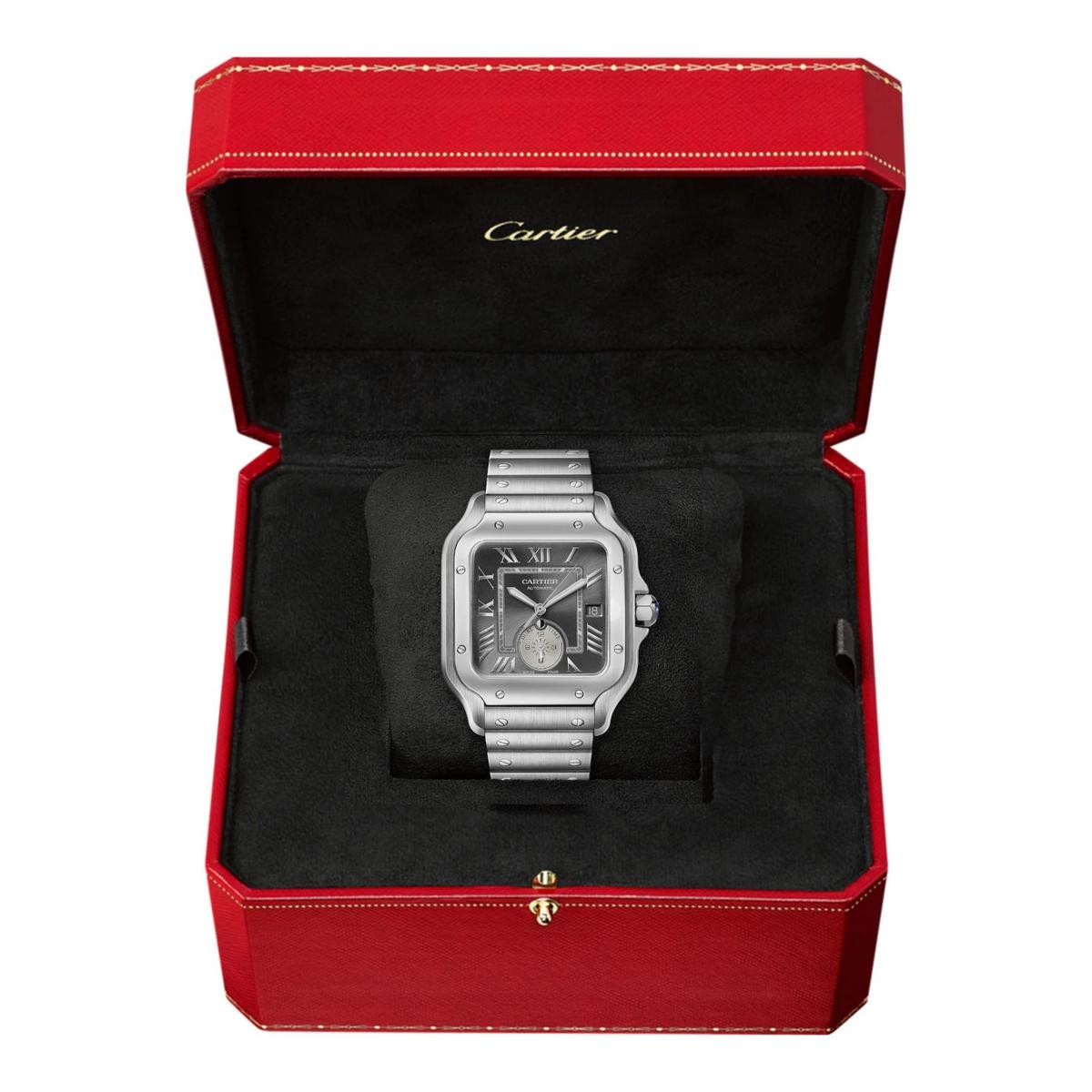 ZEGAREK CARTIER SANTOS DE CARTIER L