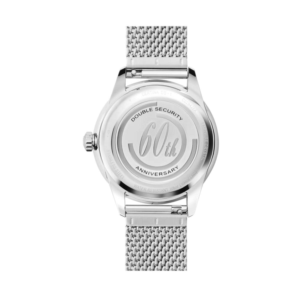 ZEGAREK CERTINA DS-1 Big Date Powermatic 80 60th Anniversary DS Concept Special Edition