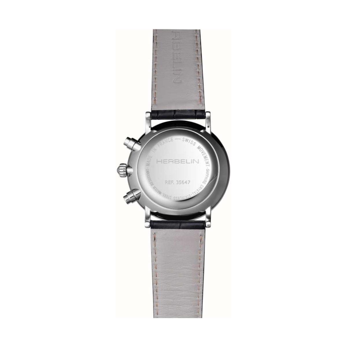 ZEGAREK HERBELIN INSPIRATION CHRONOGRAPH