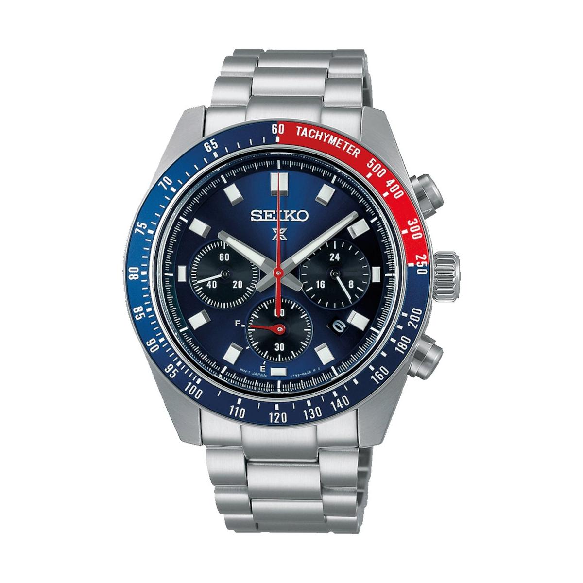 ZEGAREK SEIKO PROSPEX SPEEDTIMER SOLAR CHRONOGRAPH