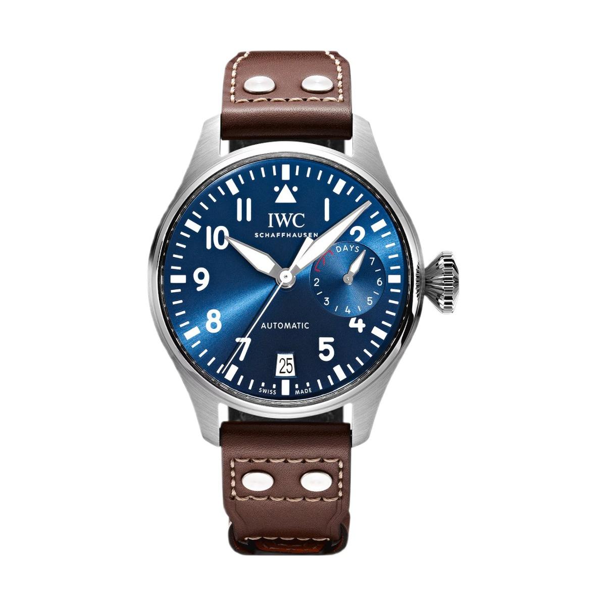 ZEGAREK IWC SCHAFFHAUSEN BIG PILOT''S SPECIAL EDITON ''LE PETIT PRINCE''