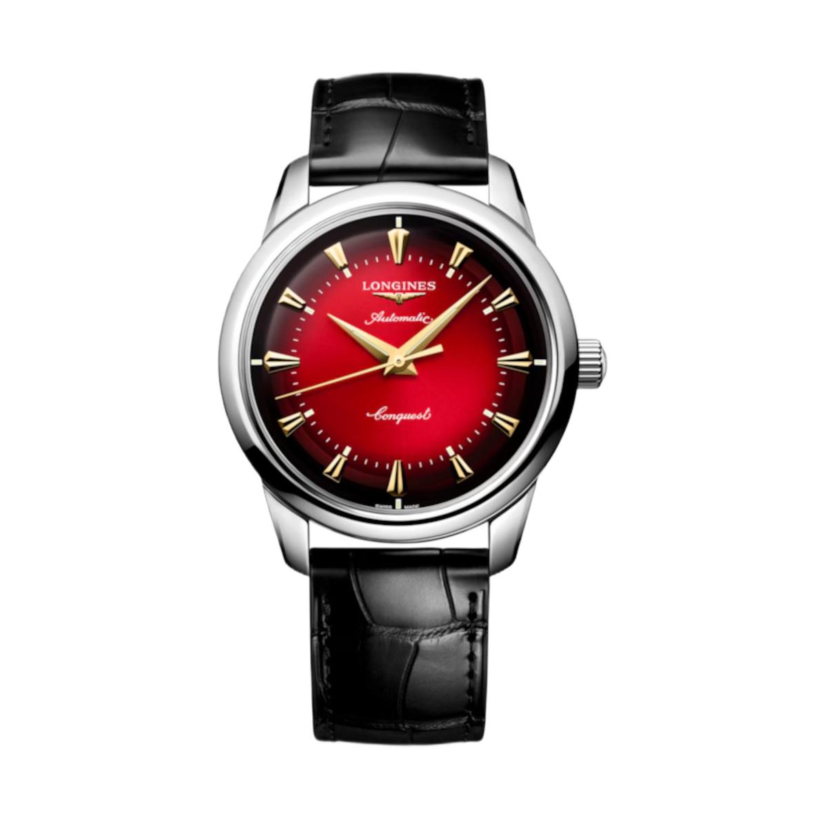 LONGINES CONQUEST HERITAGE YEAR OF THE SNAKE EDITION