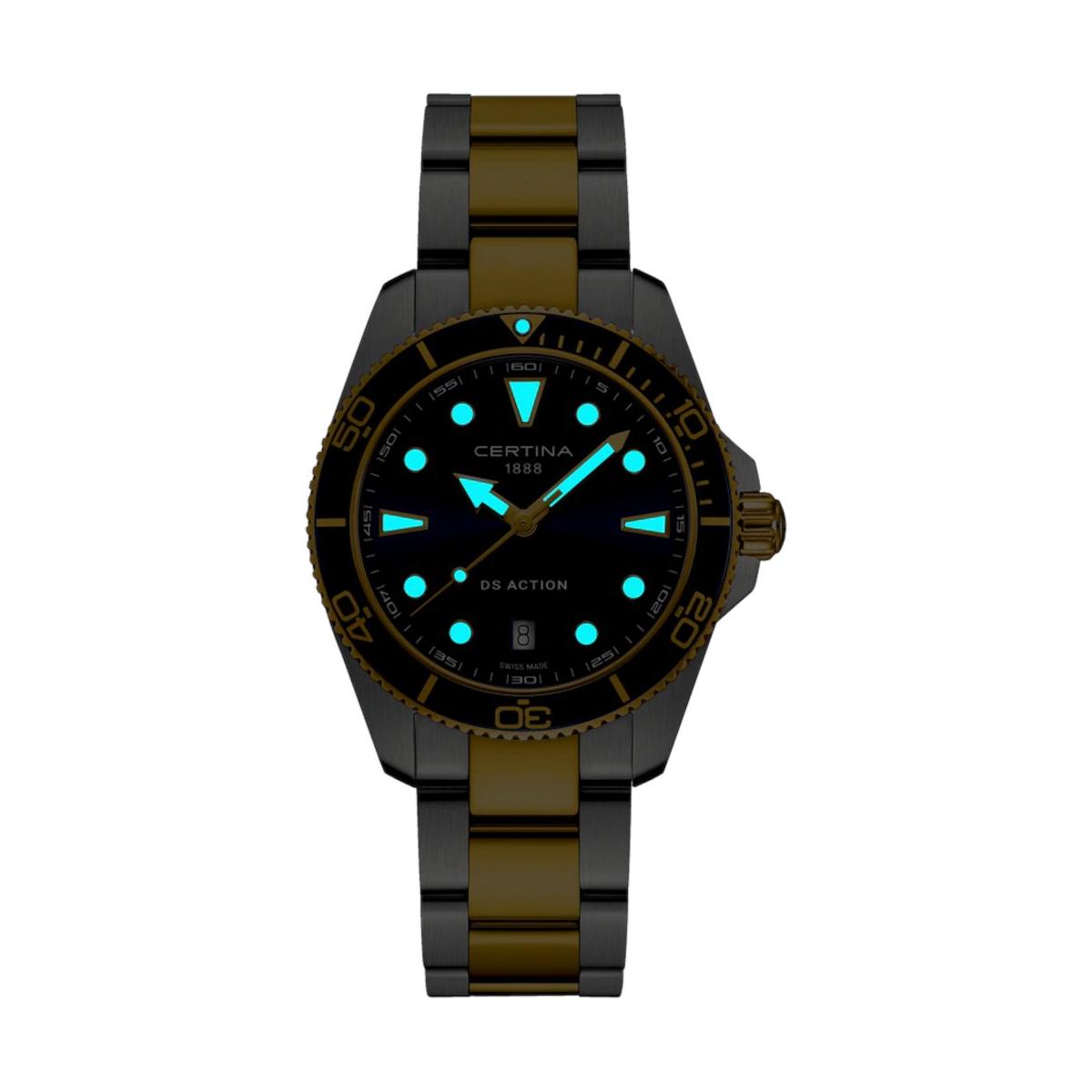 ZEGAREK CERTINA DS Action 40mm