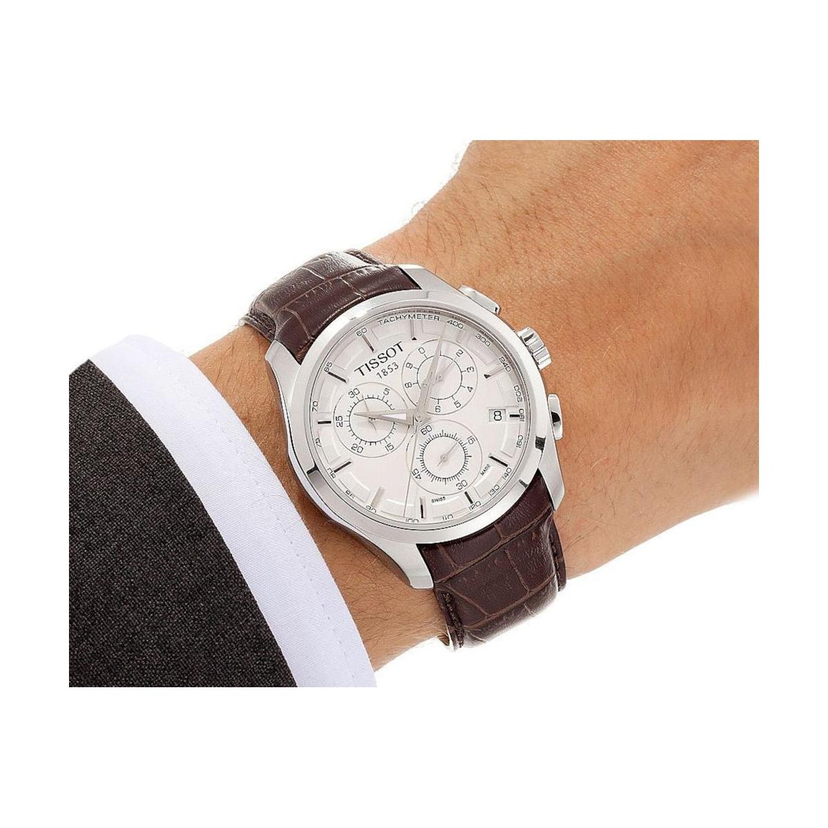 Tissot Couturier Chronograph