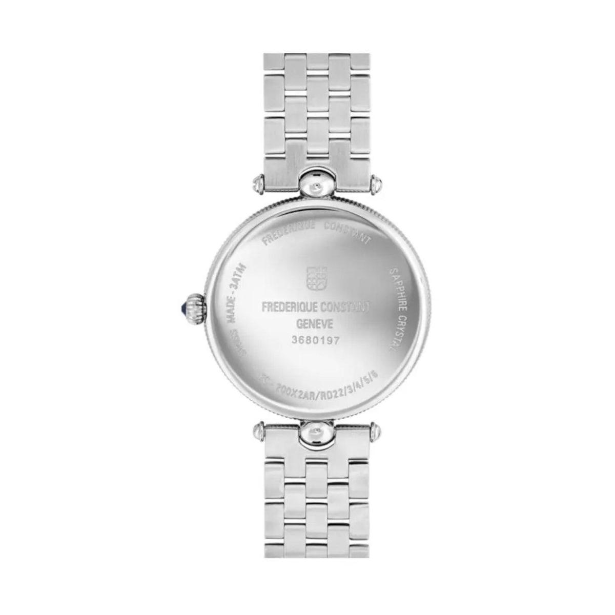 ZEGAREK FREDERIQUE CONSTANT CLASSICS ART DECO ROUND