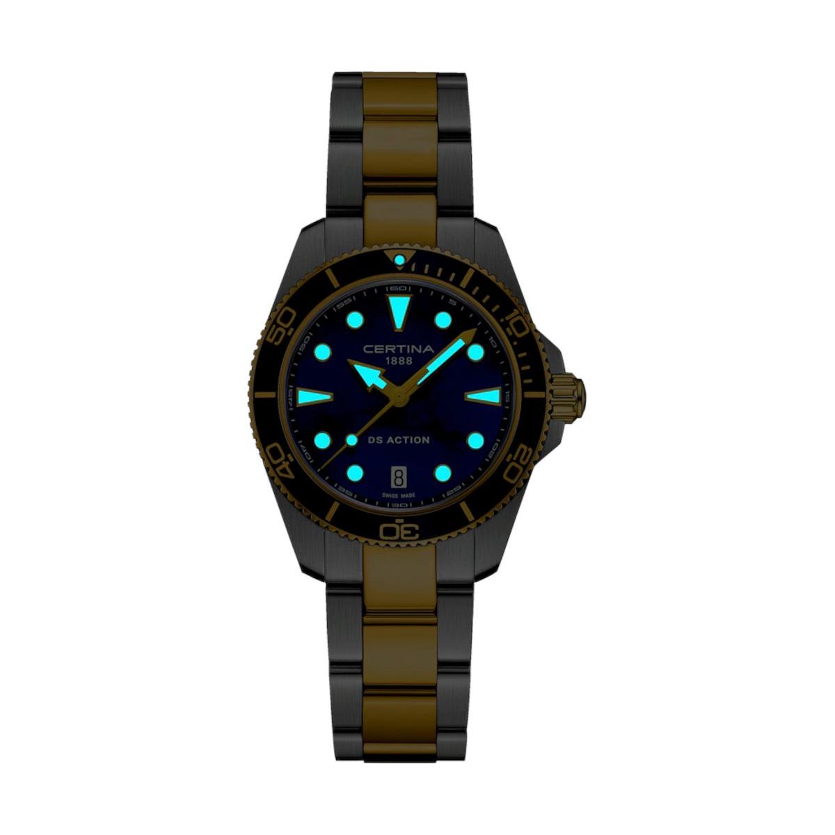ZEGAREK CERTINA DS Action 34,5mm