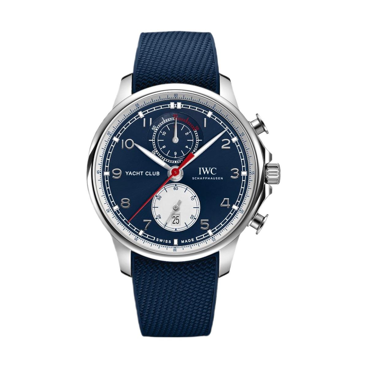 ZEGAREK IWC SCHAFFHAUSEN PORTUGIESER YACHT CLUB CHRONOGRAPH SPECIAL EDITION ''ORLEBAR BROWN''