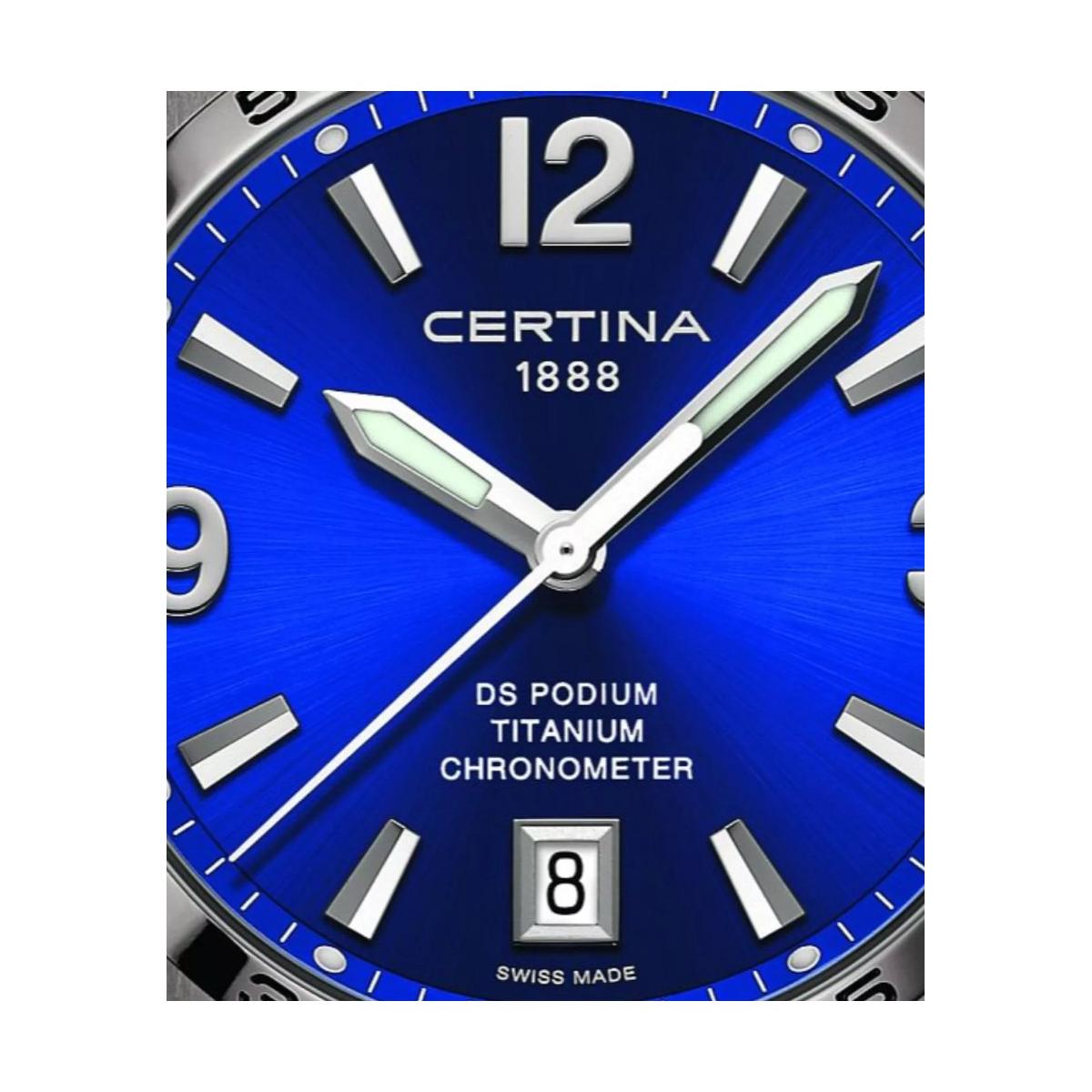 ZEGAREK CERTINA DS Podium 40mm