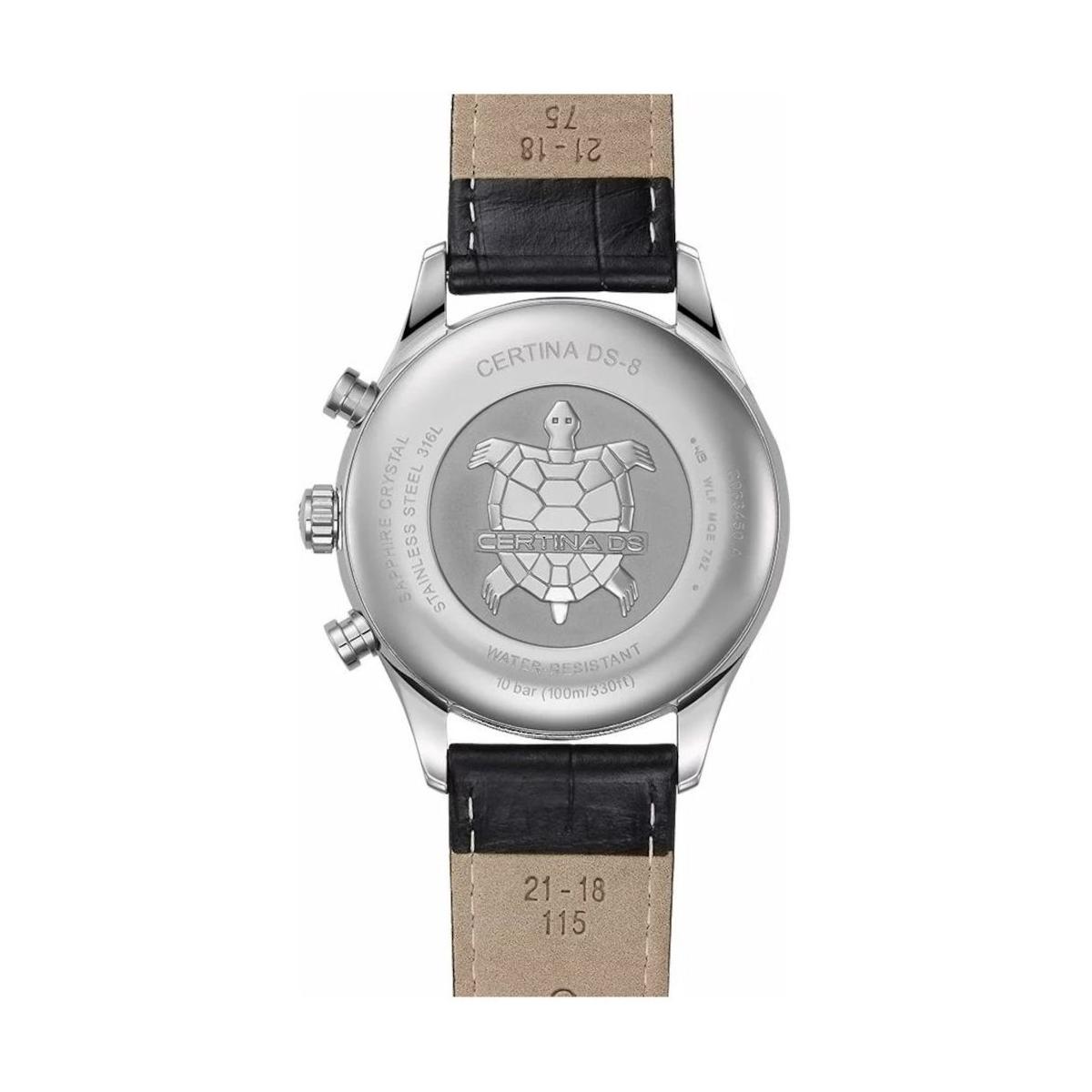 ZEGAREK CERTINA DS-8 Chronograph Moon Phase