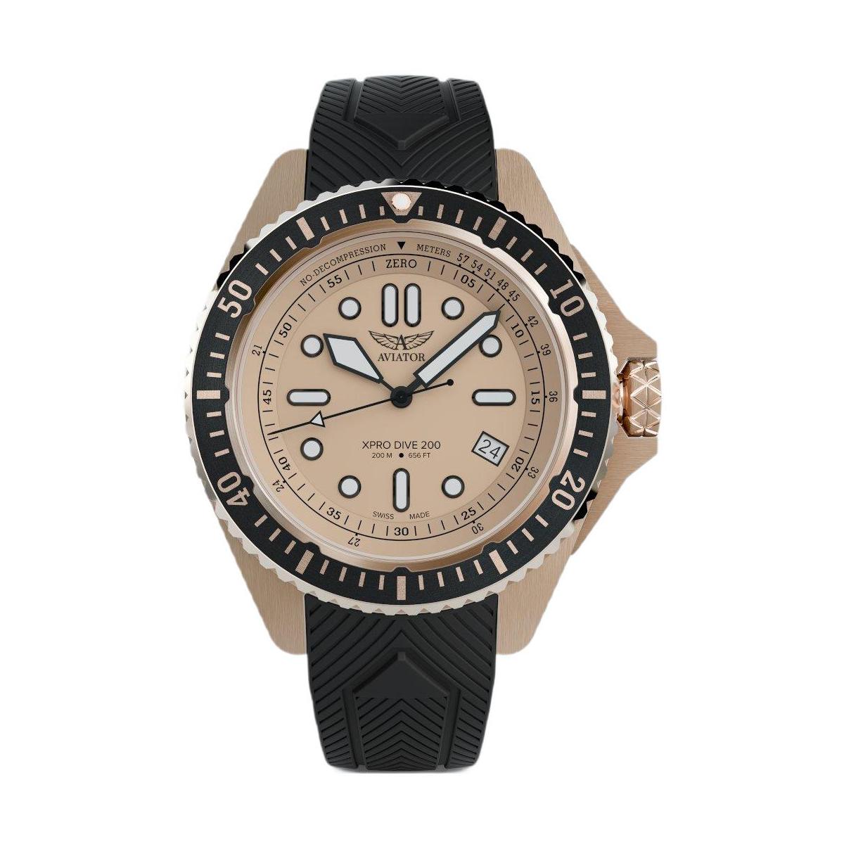 ZEGAREK AVIATOR XPRO DIVE 200