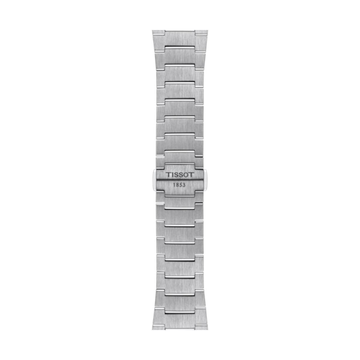 TISSOT PRX POWERMATIC 80 STEEL AND 18K GOLD BEZEL