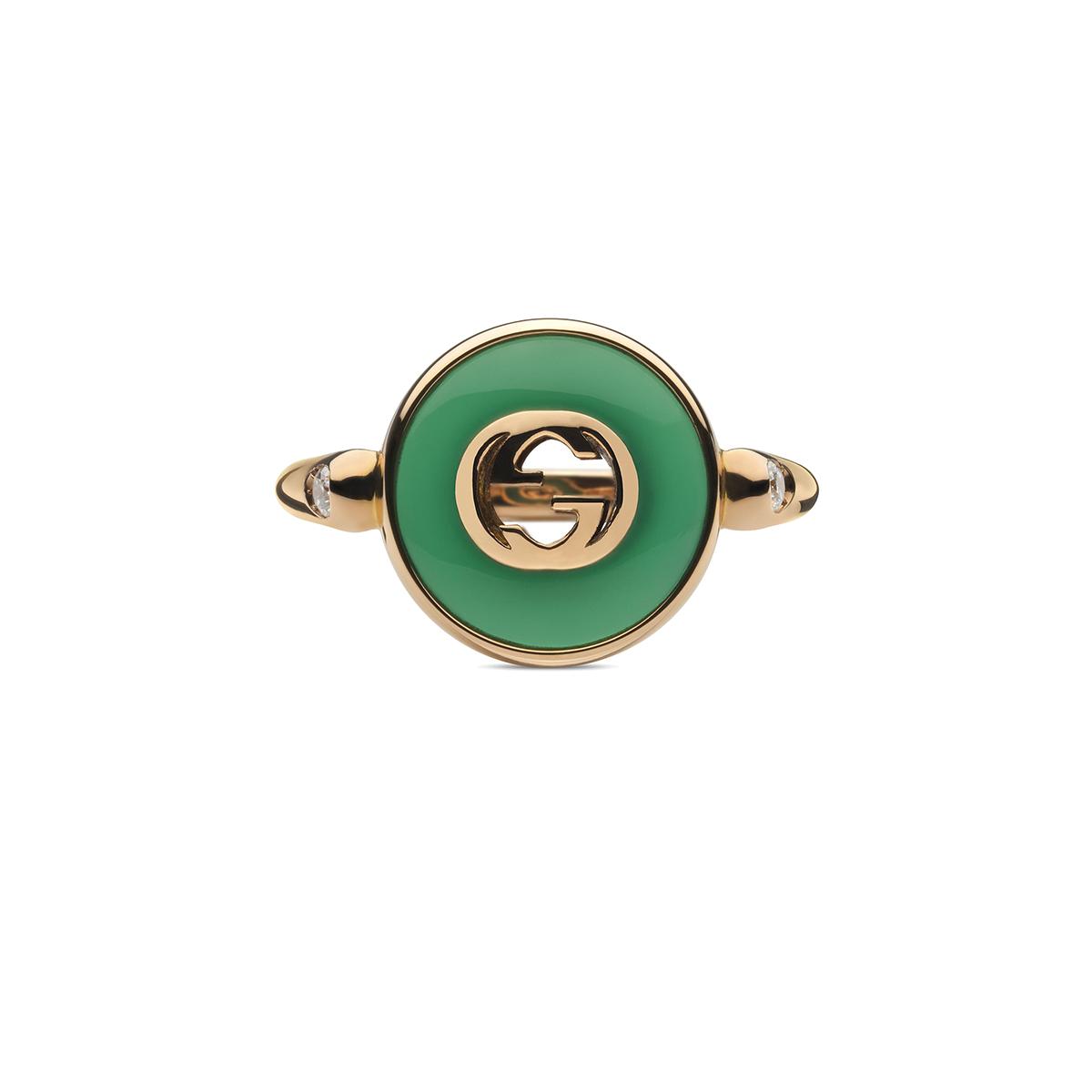 Pierścionek złoty Gucci