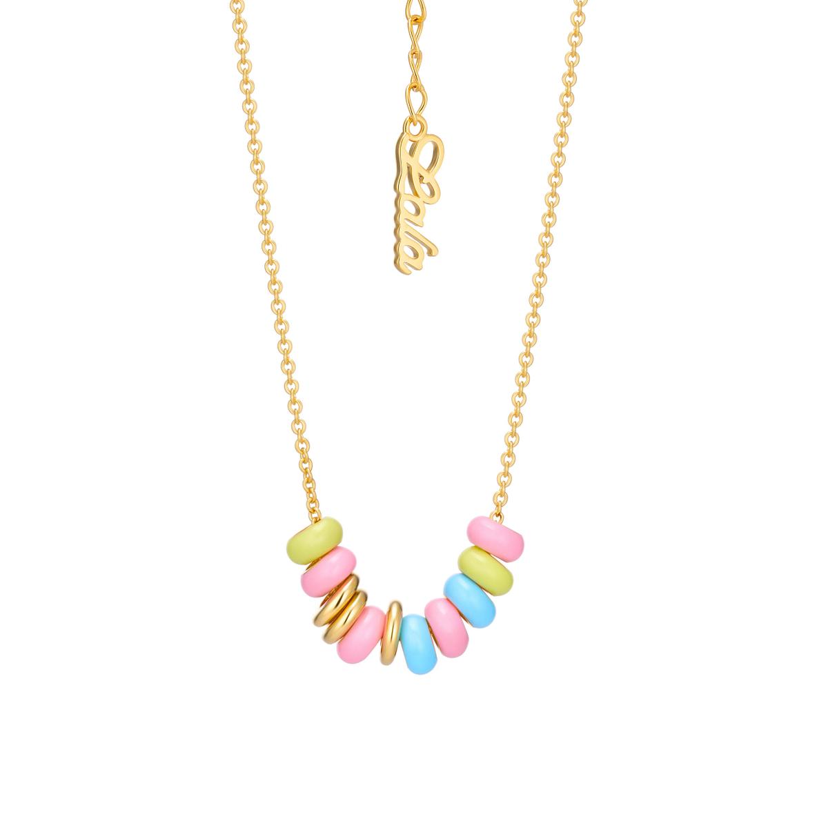 Naszyjnik Gold Little Donuts