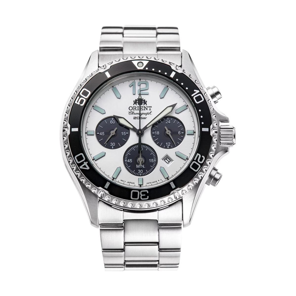 ZEGAREK ORIENT MAKO SOLAR CHRONOGRAPH