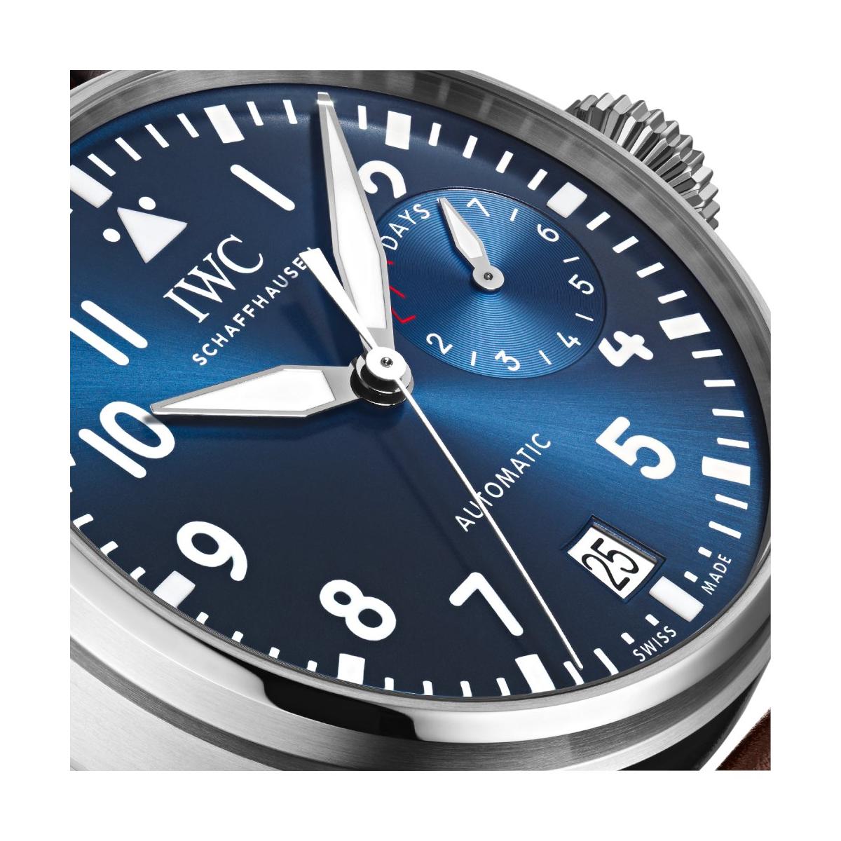 ZEGAREK IWC SCHAFFHAUSEN BIG PILOT''S SPECIAL EDITON ''LE PETIT PRINCE''