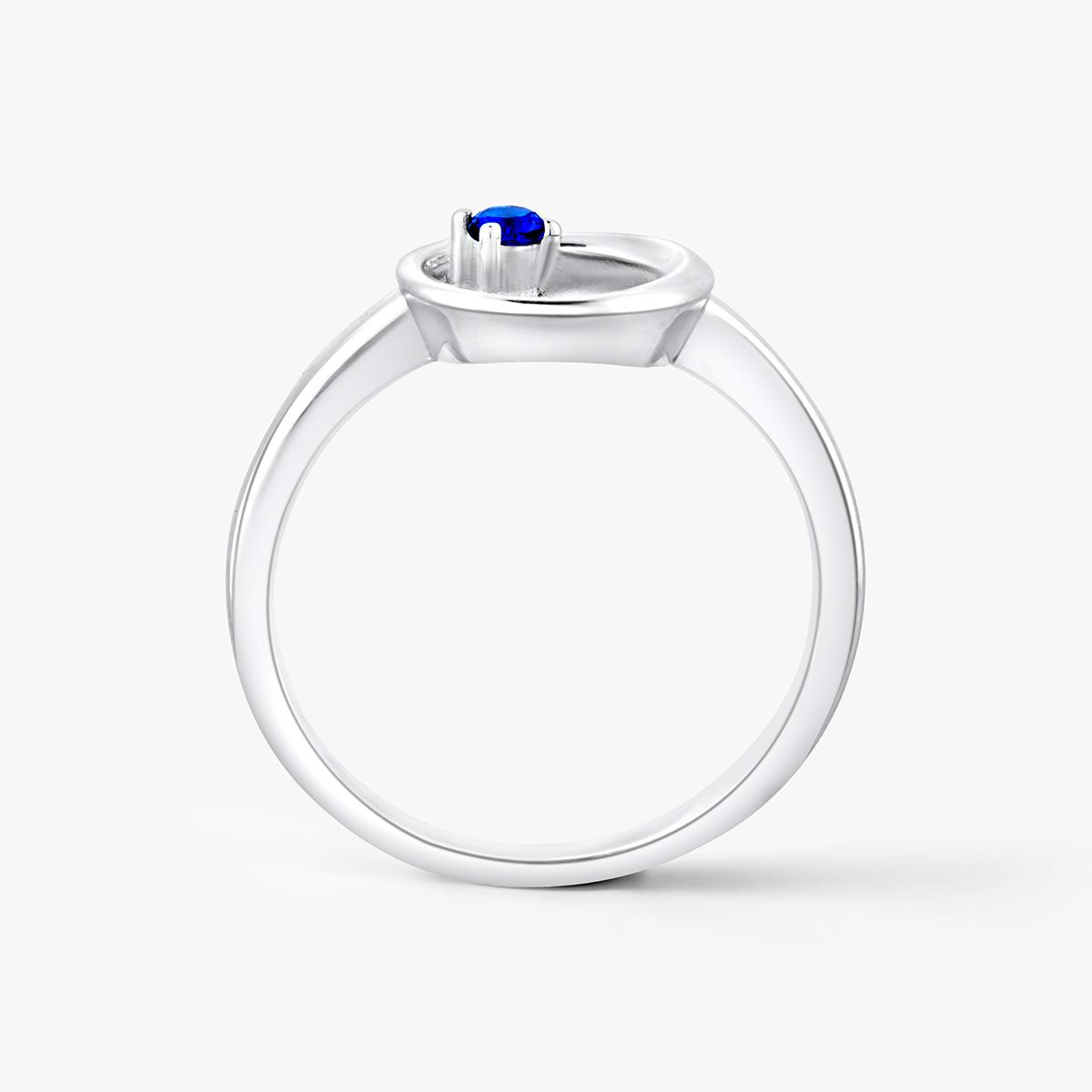 Pierścionek srebrny